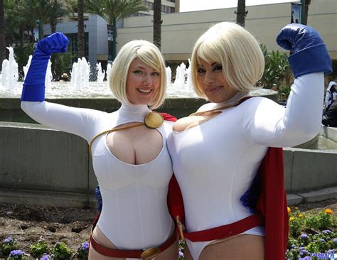 Cosplay Ivy Doomkitty And Vegas Pg As Power Girl