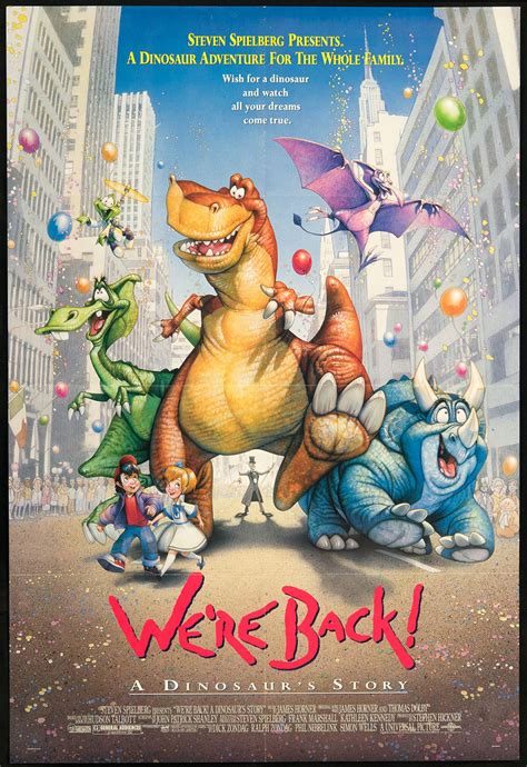 we re back a dinosaur s story film we re back a