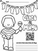 Mayo Qr Cinco Coloring Posters sketch template