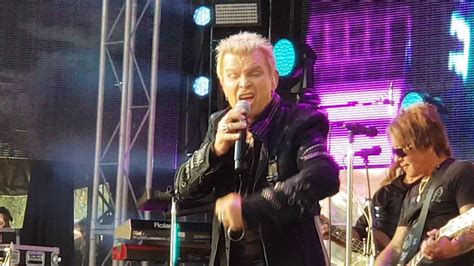 billy idol cradle of love dancing with myself flesh for