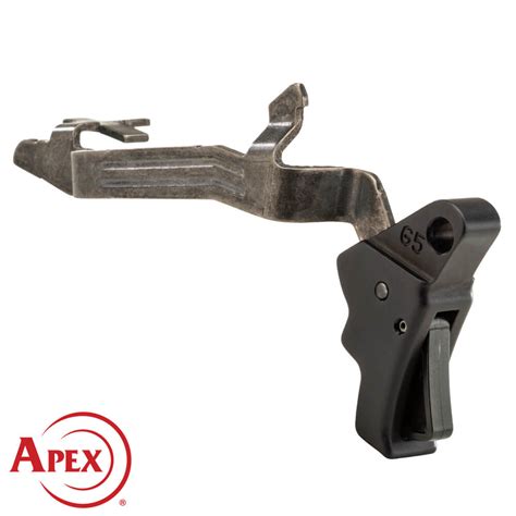 apex tactical  glock gen  action enhancement trigger assy trigger shoe trigger bar