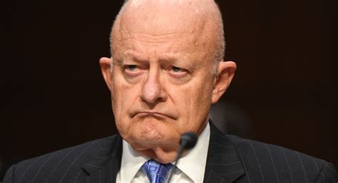 clapper  evidence   russia hacked  election politico