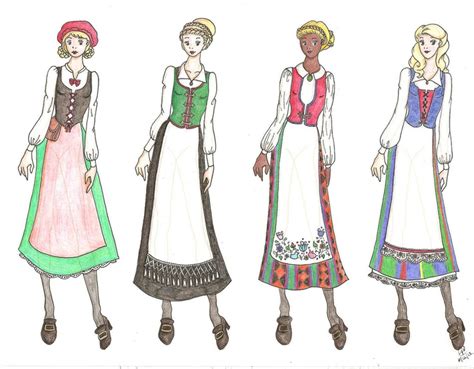 female finland costumes  unusual filament  deviantart   costumes finnish costume
