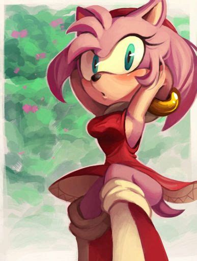 Amy Rose Wiki Anime Amino