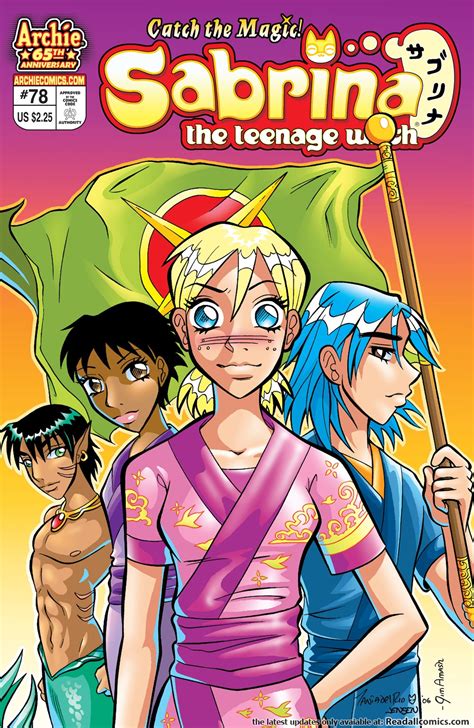 sabrina the teenage witch v3 078 manga 2006 read sabrina the teenage