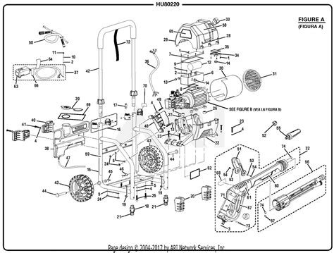 husky pressure washer parts diagram alternator
