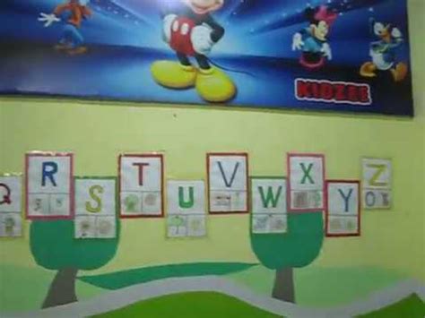 play group classroom decoration youtube