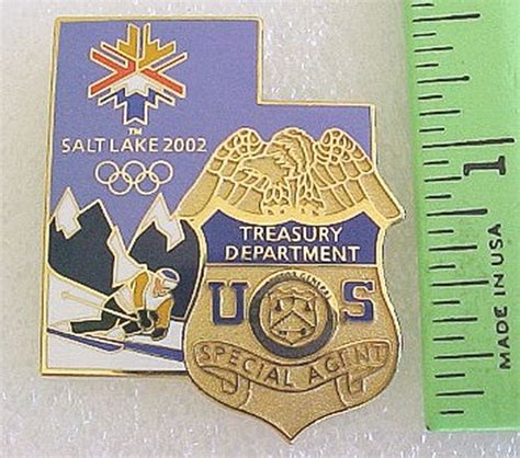 Rivan Western Salt Lake City 2002 Winter Olympic Pin