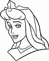Aurora Cinderella Belle Clipartmag Wecoloringpage Crayons Pilih Papan sketch template