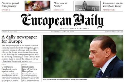 gen exciting time  european daily newspaper prepares  launch editors blog