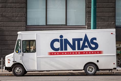 cintas stock   deliver   post earnings pop