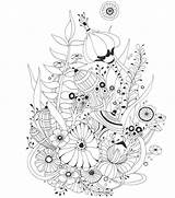 Coloring Book Botanical Choose Board Pages Joann sketch template