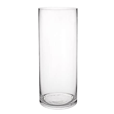 Glass Cylinder Vase H 40cm Maisons Du Monde