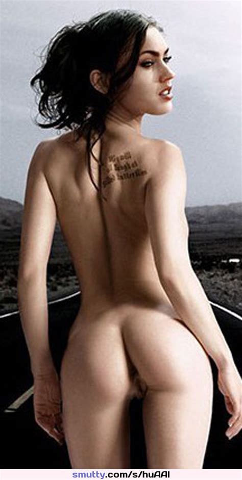 Megan Fox Nude Showing Ass Meganfox Celebrity