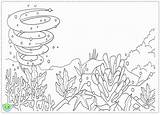 Fish Coloring Rainbow Comments sketch template