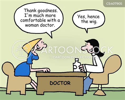 Female Doctors Cartoons And Comics Funny Pictures From Cartoonstock