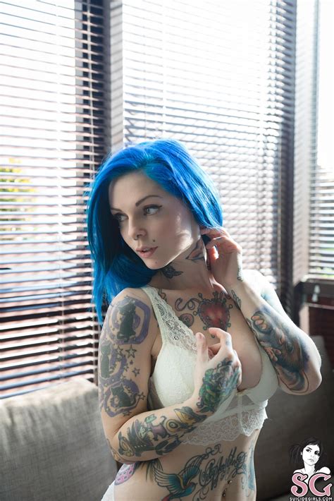 Wallpaper Riae Suicide Model Suicide Girls Dyed Hair
