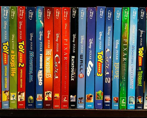 finally got the last of the slipcovers and completed for now my pixar collection dvdcollection
