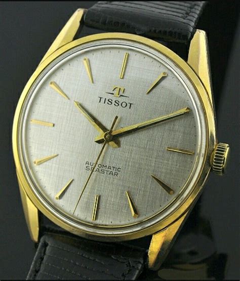 tissot seastar automatic 1960s swiss made classic watches tissot