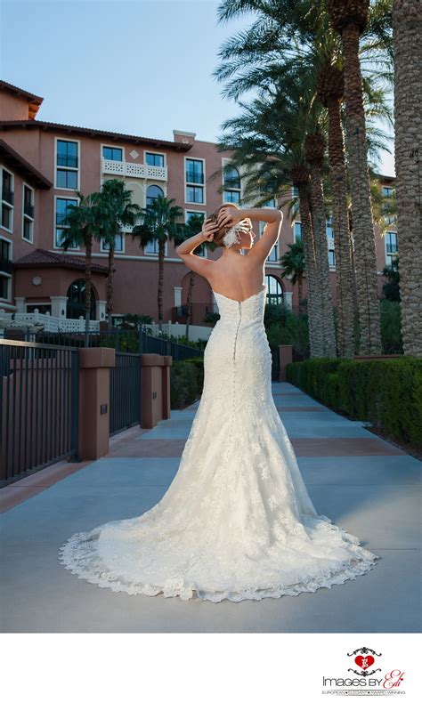 Bride At Westin Lake Las Vegas Resort And Spa Vegas Wedding