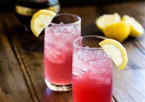 Pink Vodka Lemonade Cocktail Booznow