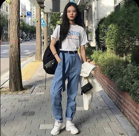 Pin By Mish🌱 On Outfit Inspo Korean Outfit Street
