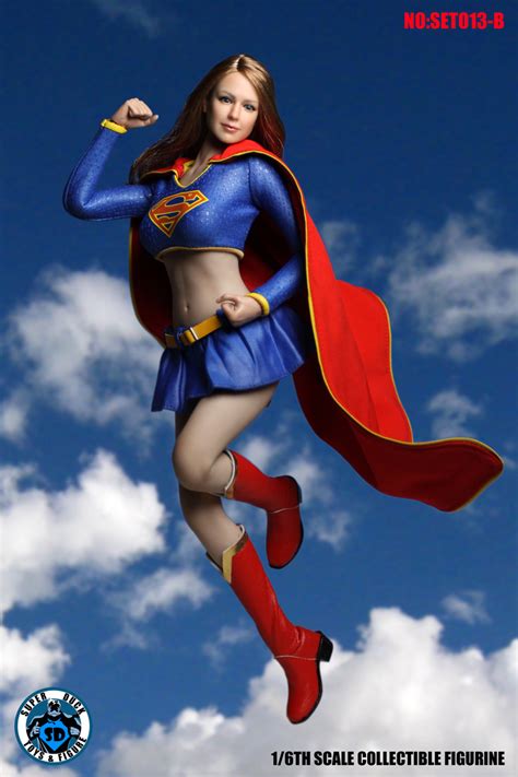 super duck supergirl sets