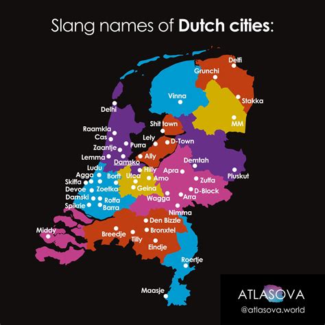 dumpert straattaalnamen voor nederlandse steden