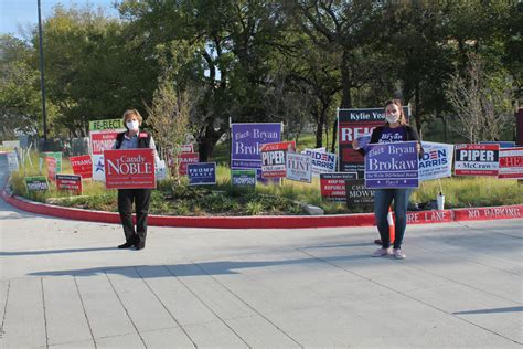 early voting starts strong wylie news