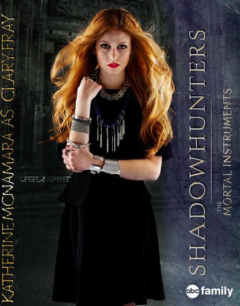 Shadowhunters Poster Clary Fray By Feel Inspired On