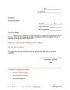 letter  credit   template document