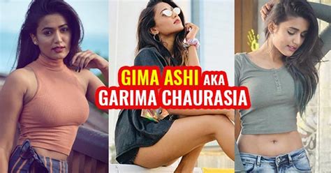 21 Stunning Photos Of Gima Ashi Aka Garima Chaurasia