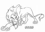 Coloring Lioness Pages Getdrawings Lion King sketch template