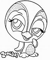 Coloring Pages Zoobles Color sketch template
