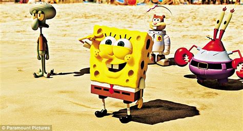 spongebob save bikini would been