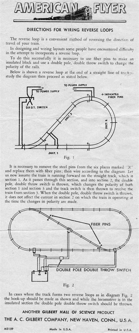american flyer track layouts traindr