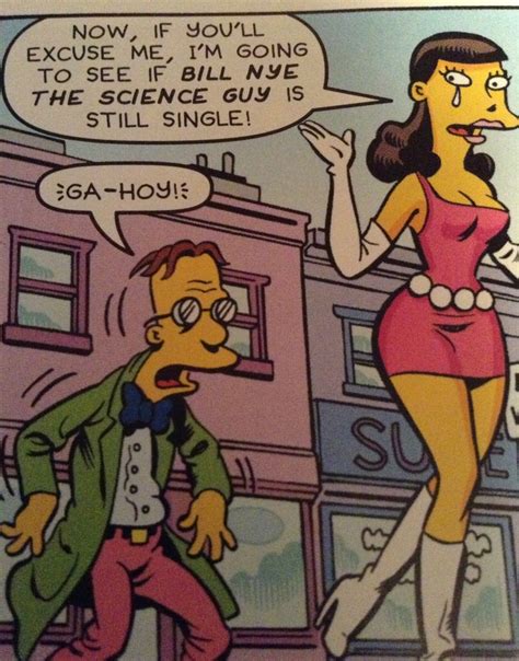 Professor Frink Gets Dumped The Simpsons Getting