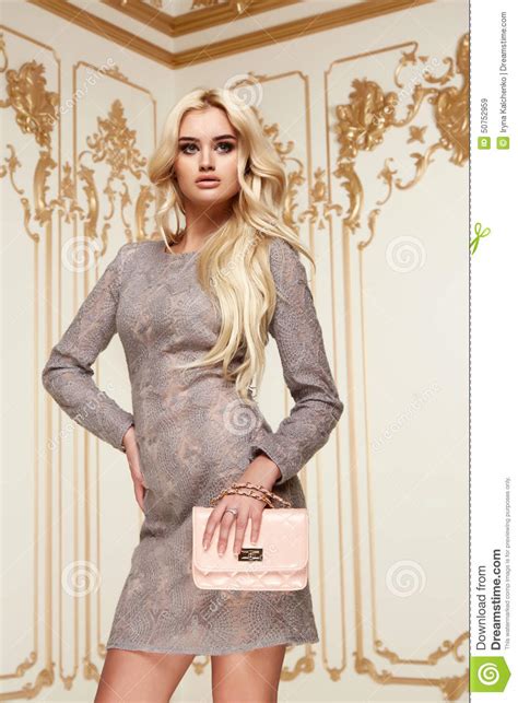 beauty business woman in fashion dress perfect slim body stock image image of meeting diet