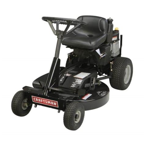 2012 Craftsman 28 In 12 5 Hp Rear Engine Rider Model 28034 Review