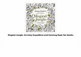 Expedition Inky Magical sketch template