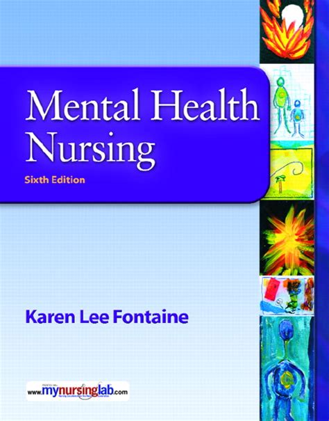 fontaine mental health nursing 6th edition pearson