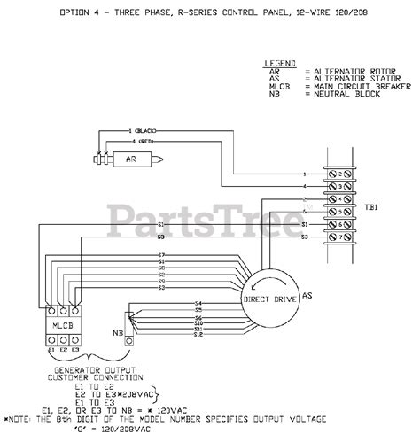 wiring diagram  kw generac generators wiring diagram