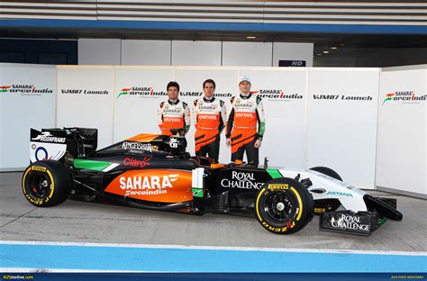 ausmotivecom  force india vjm revealed