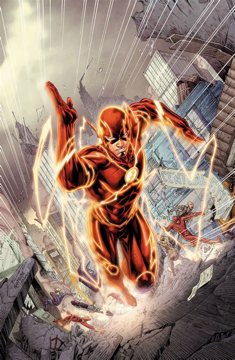 Who S The Better Flash Barry Allen Or Bart Andwhy Gen