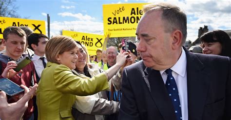 Nicola Sturgeon Shares Alex Salmond Conspiracy Whatsapp