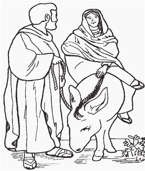 christmas nativity coloring pages  kids updated