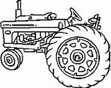 Farmall sketch template