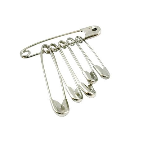 standard safety pins pack  hillcroft supplies