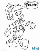 Pinocchio Coloring Pages Color Disney sketch template