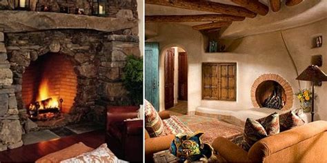 stunningly beautiful hobbit style fireplaces home design